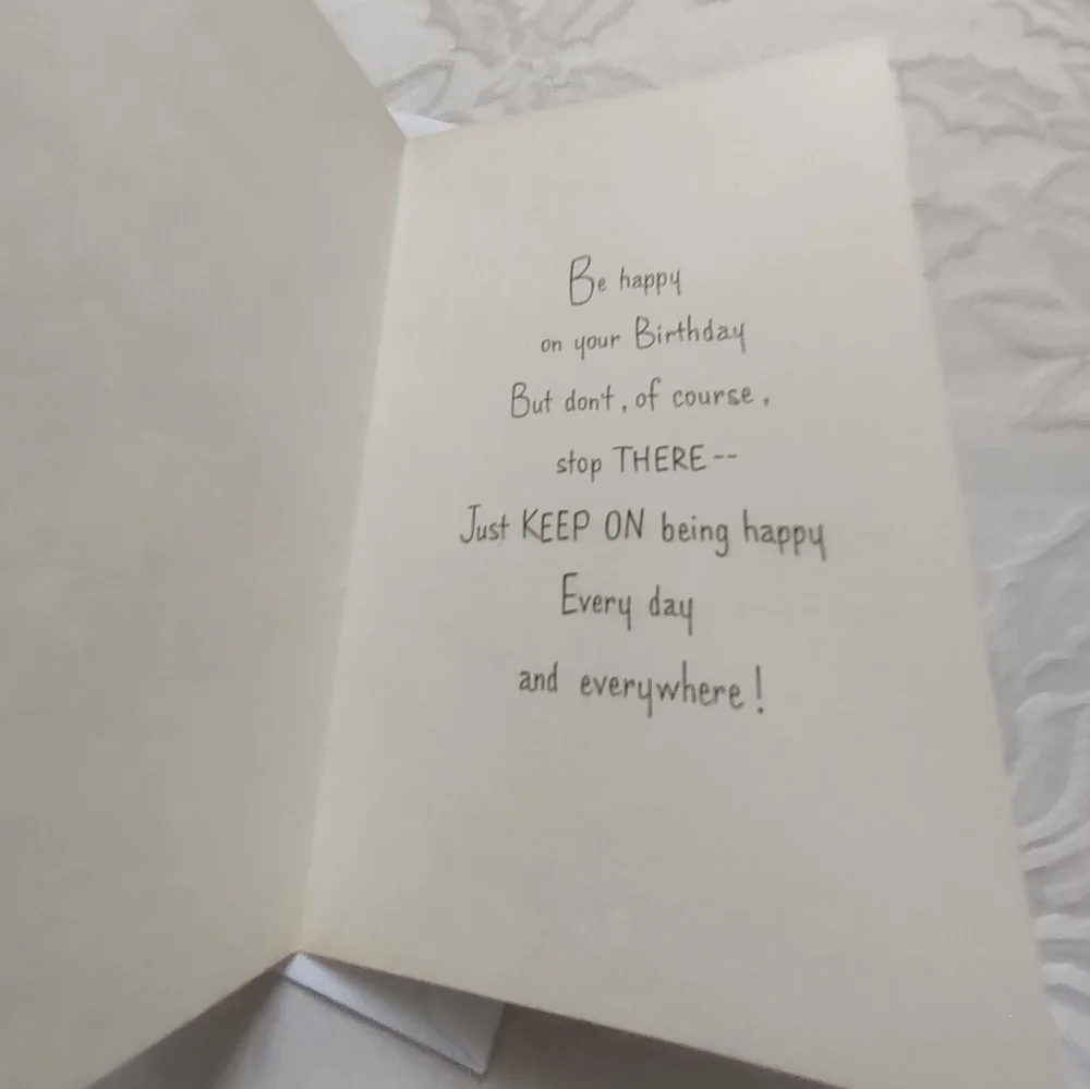 Vintage greeting birthday cards and envelopes